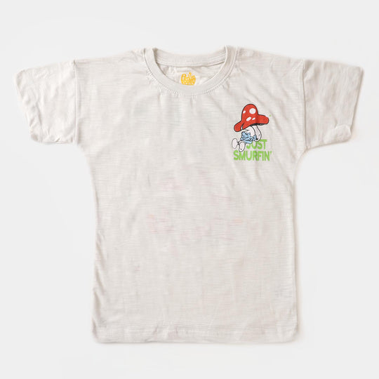 Boys T-Shirt CHARACTER - BarleyBlue