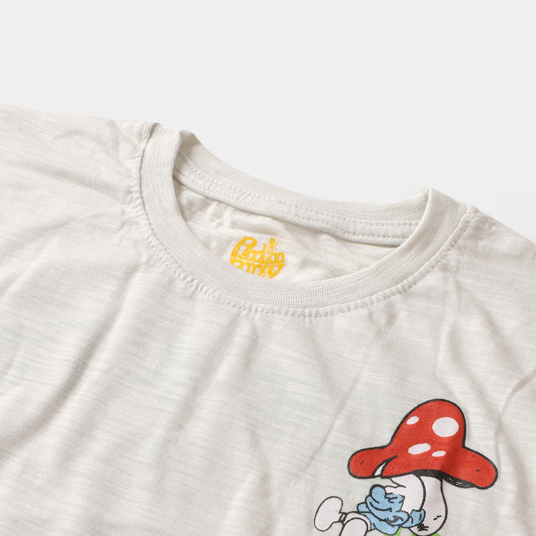 Boys T-Shirt CHARACTER - BarleyBlue