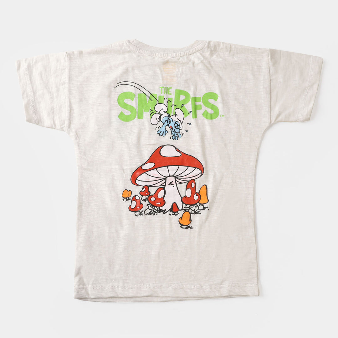 Boys T-Shirt CHARACTER - BarleyBlue