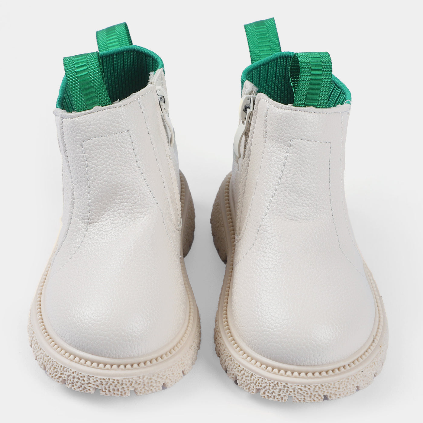 Boys Boots PS-09-White