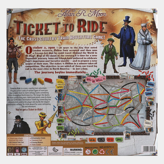 Ticket To Ride Board Game