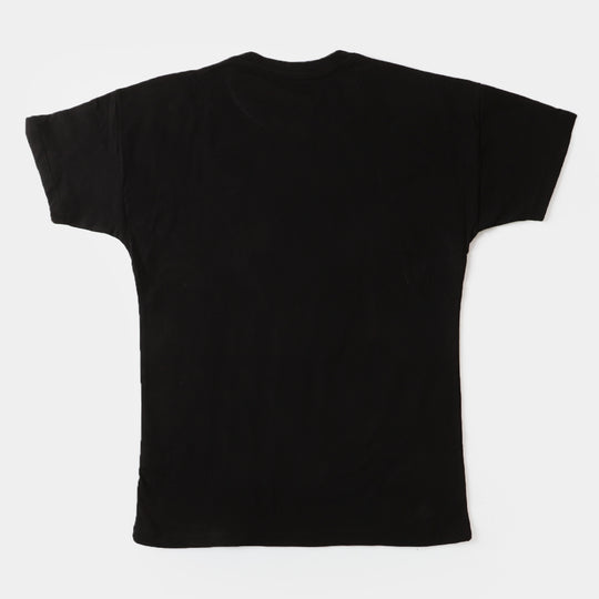 Teens Girls T-Shirt - BLACK