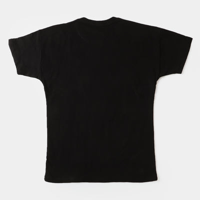 Teens Girls T-Shirt - BLACK