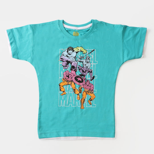 Boys T-Shirt CHARACTER - Blue