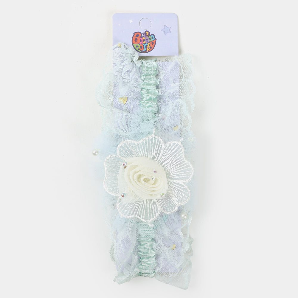 FANCY FLOWER HEADBAND FOR GIRLS