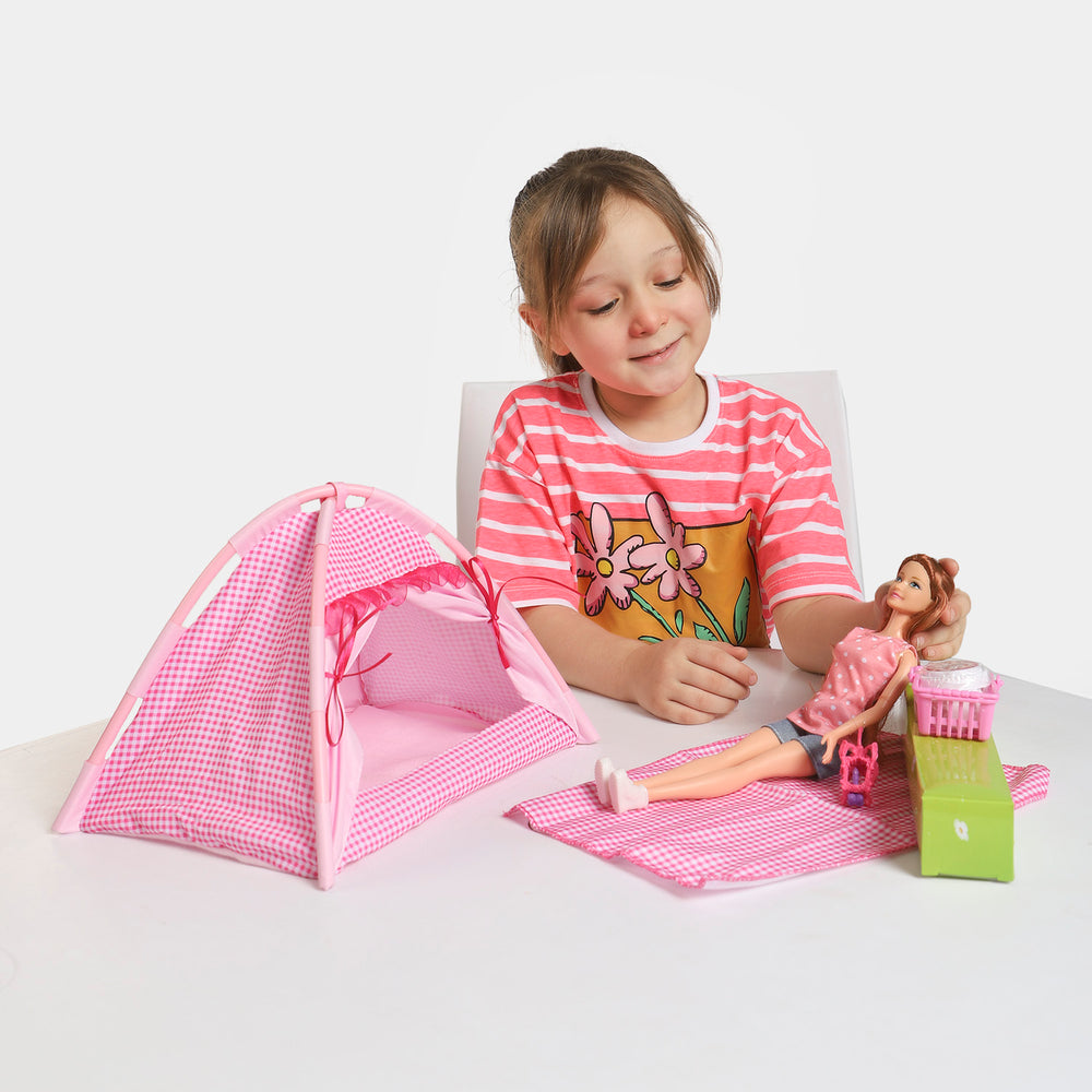 Camping Doll For Girls