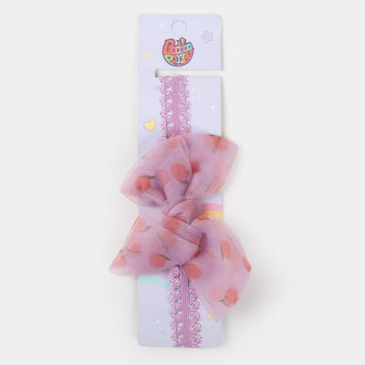 HeadBand For Baby Girls