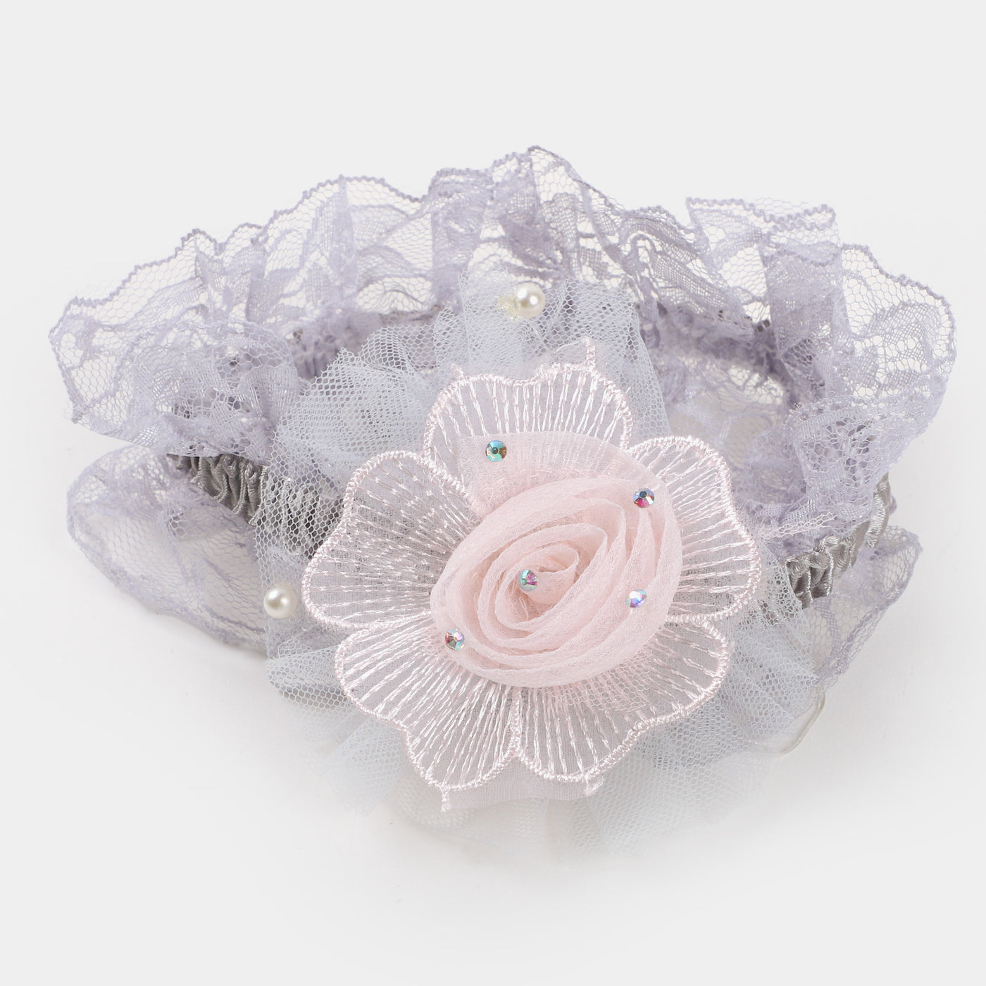 FANCY FLOWER HEADBAND FOR GIRLS