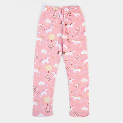 Infant Girls Printed Tights