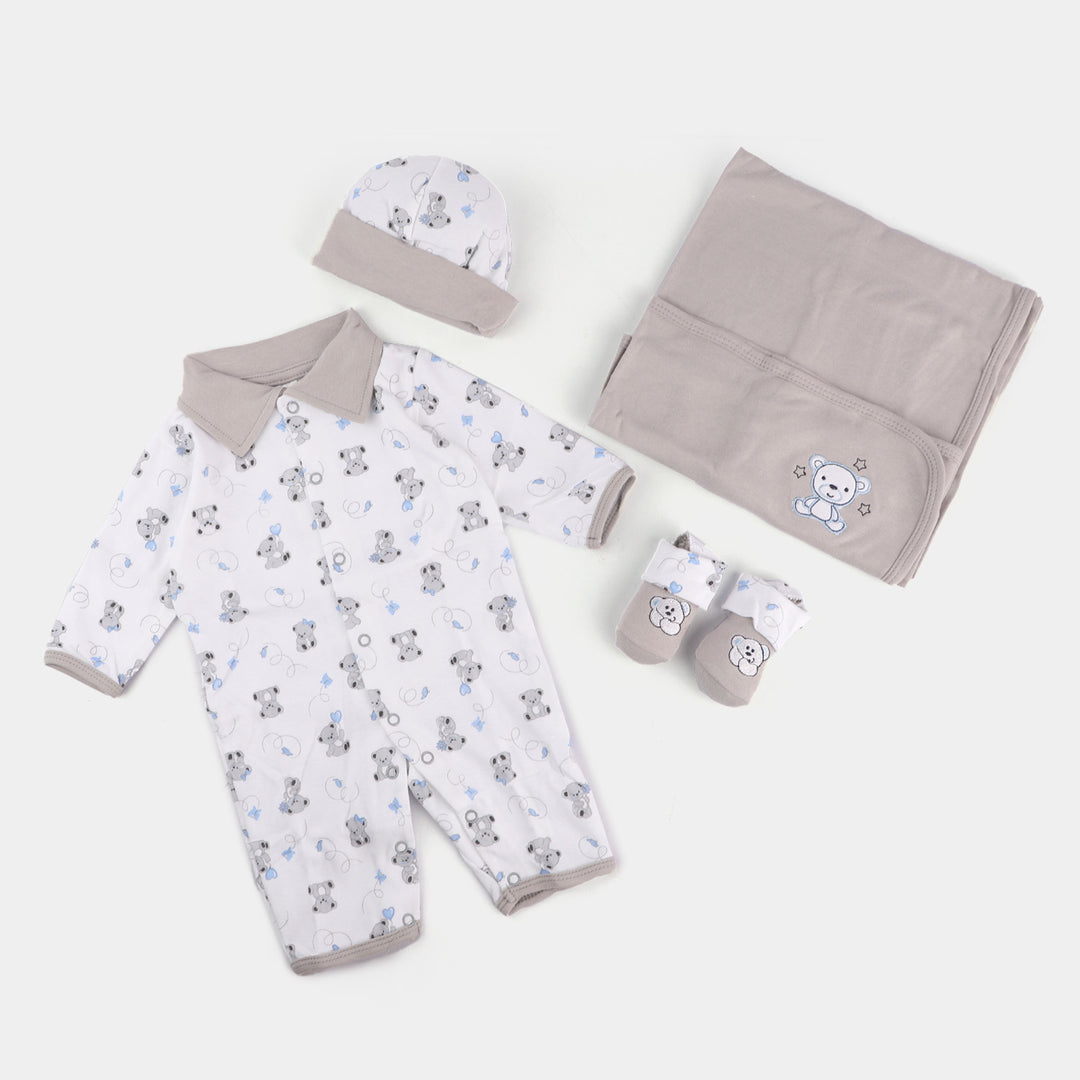 New Born Starter Set-Grey