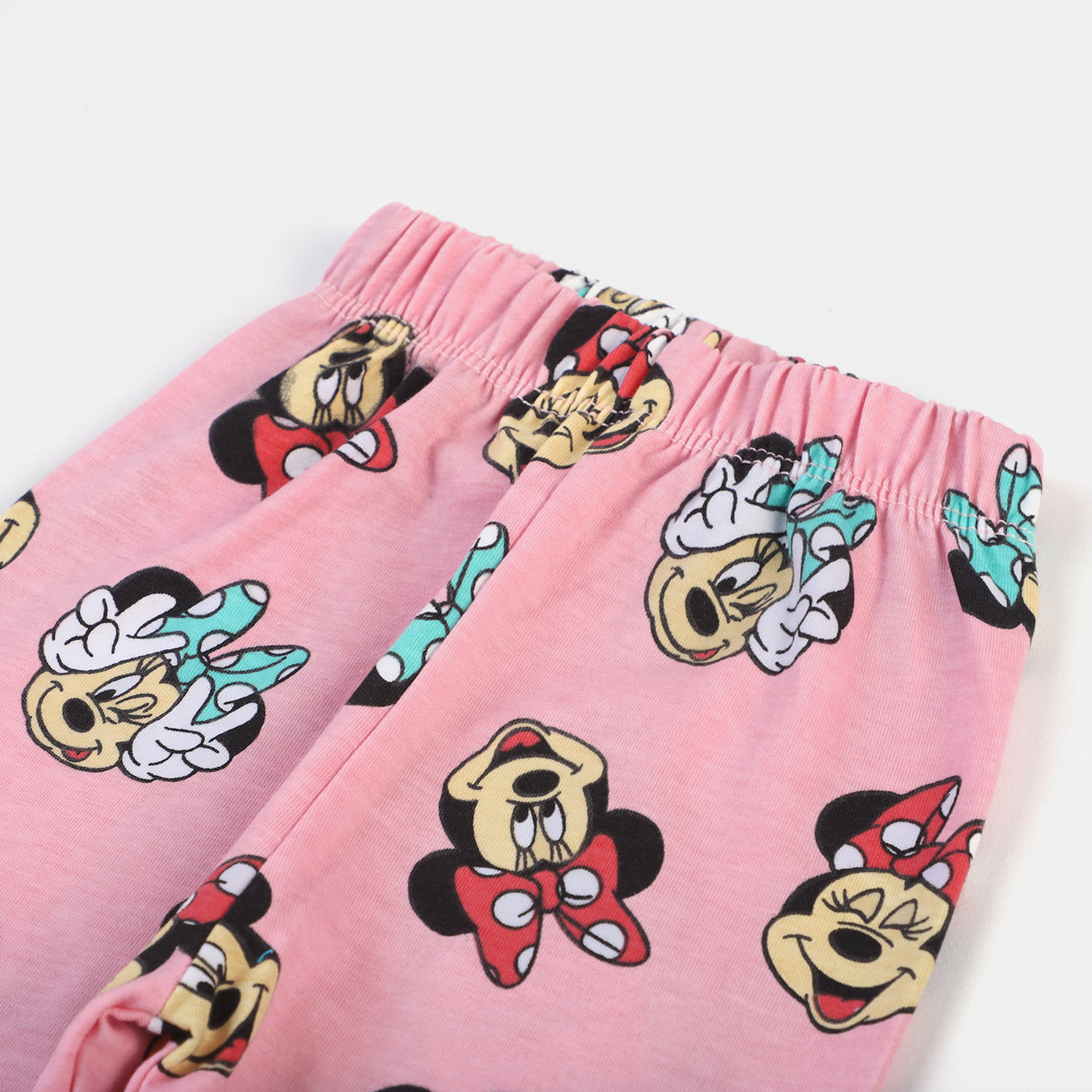 Infant Girls Printed Tights All Over-Candy Pink