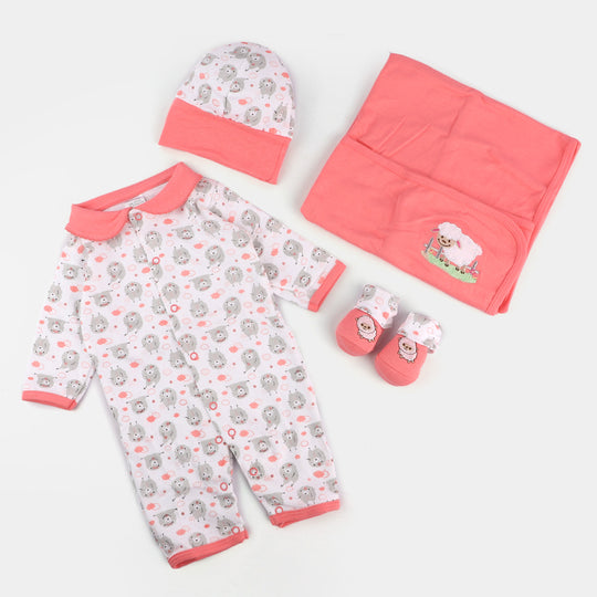 New Born Starter Set-Pink