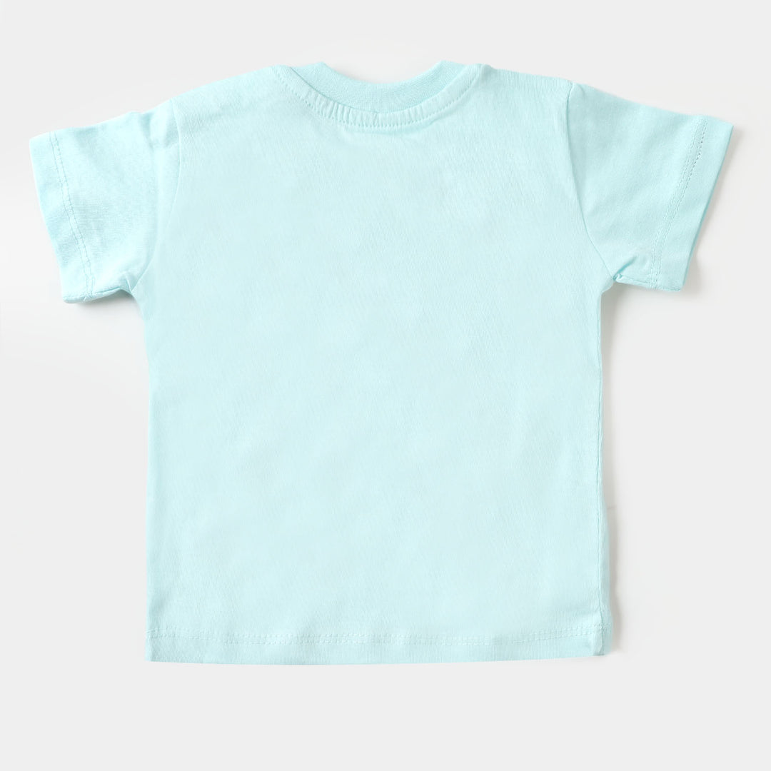 Infant Boys Round Neck T-Shirt Hero Vibes - Spa Retreat