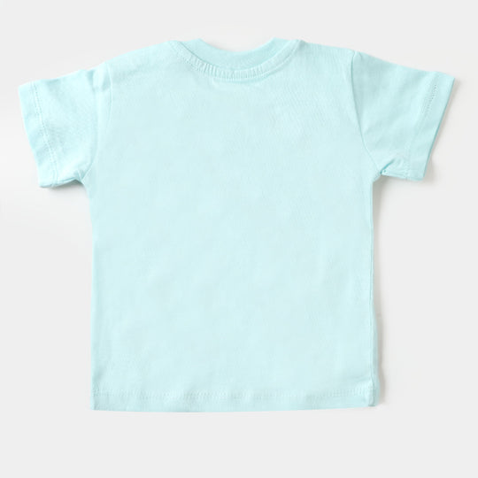 Infant Boys Round Neck T-Shirt Hero Vibes - Spa Retreat