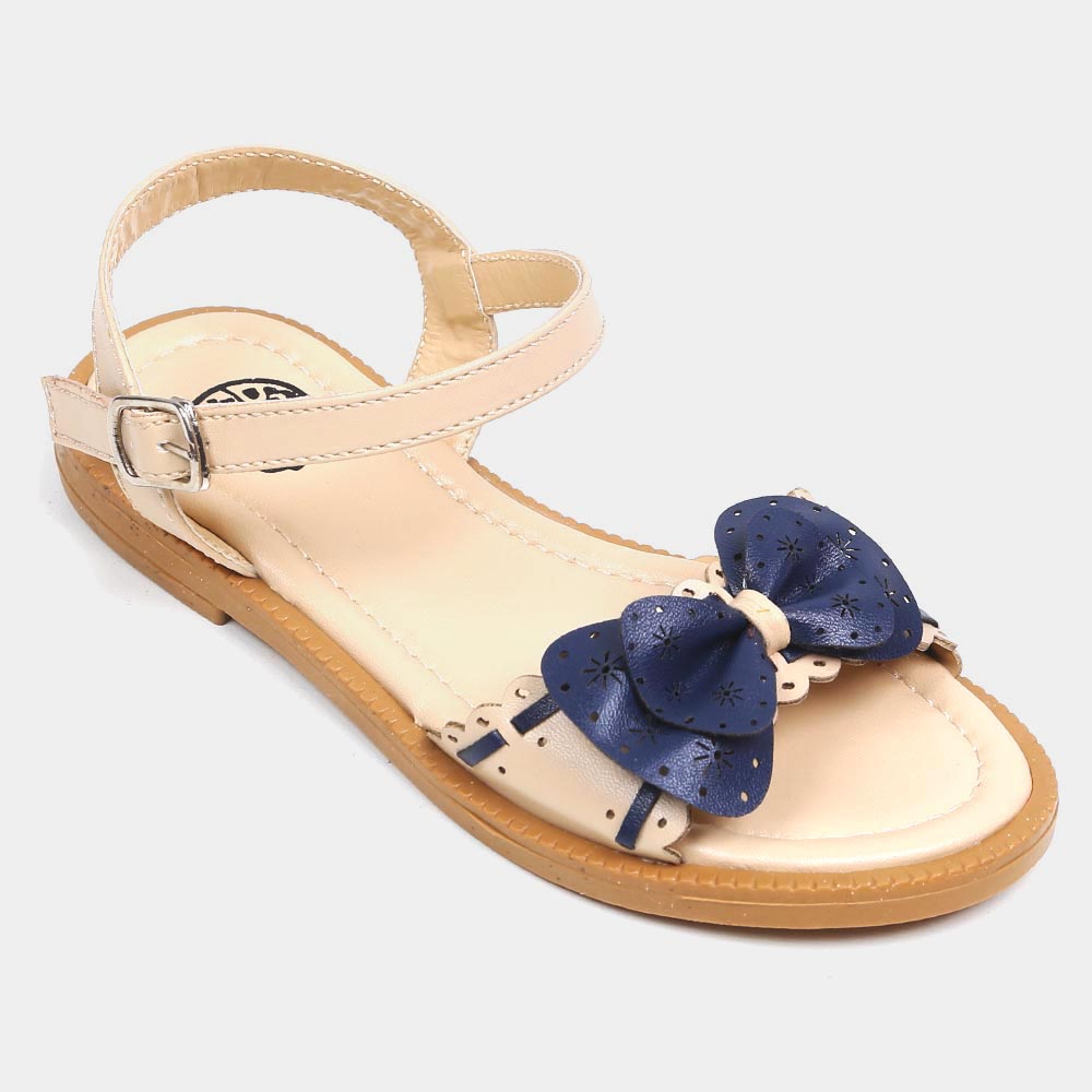 Girls Sandal 40-3 - BEIGE