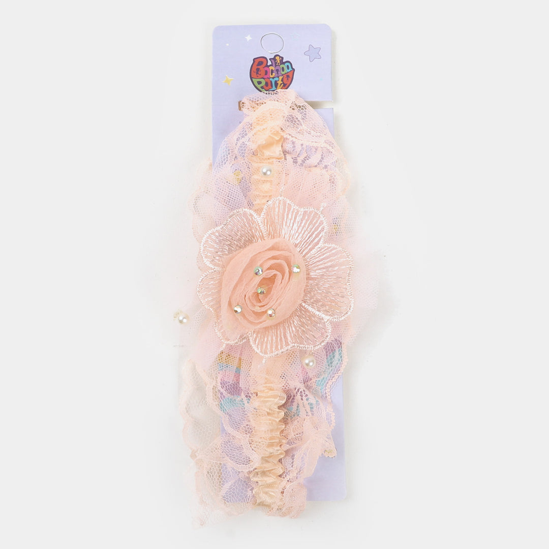 FANCY FLOWER HEADBAND FOR GIRLS