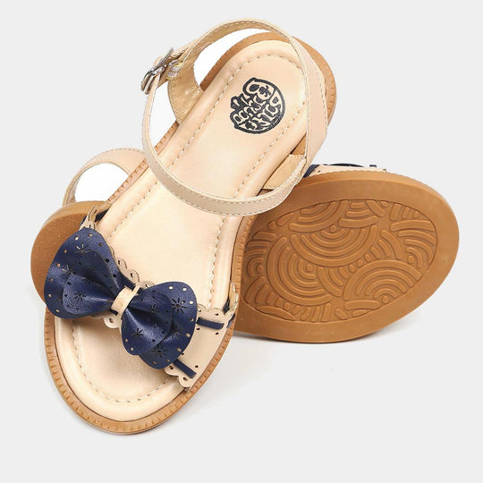 Girls Sandal 40-3 - BEIGE