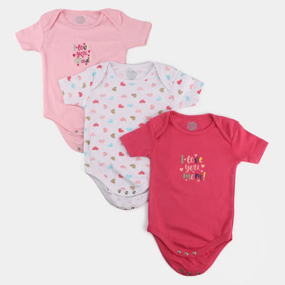Baby Body Suit Pack of 3 12-18M