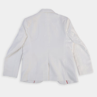 Boys Blended Suit 3PCs - White