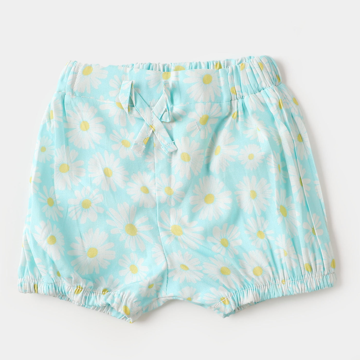Infant Girls Woven 2PC Suit Sun Flower - SKY BLUE