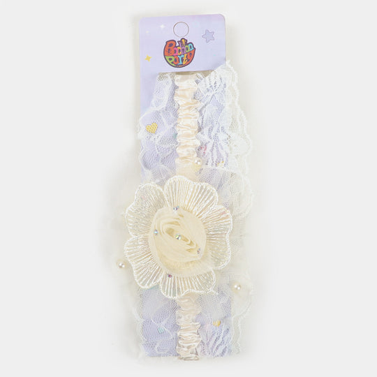 FANCY FLOWER HEADBAND FOR GIRLS