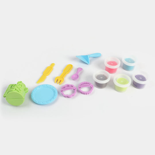 Sweet Cake Clay Play Set For Kids