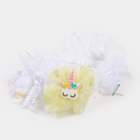FANCY FLOWER HEADBAND FOR GIRLS
