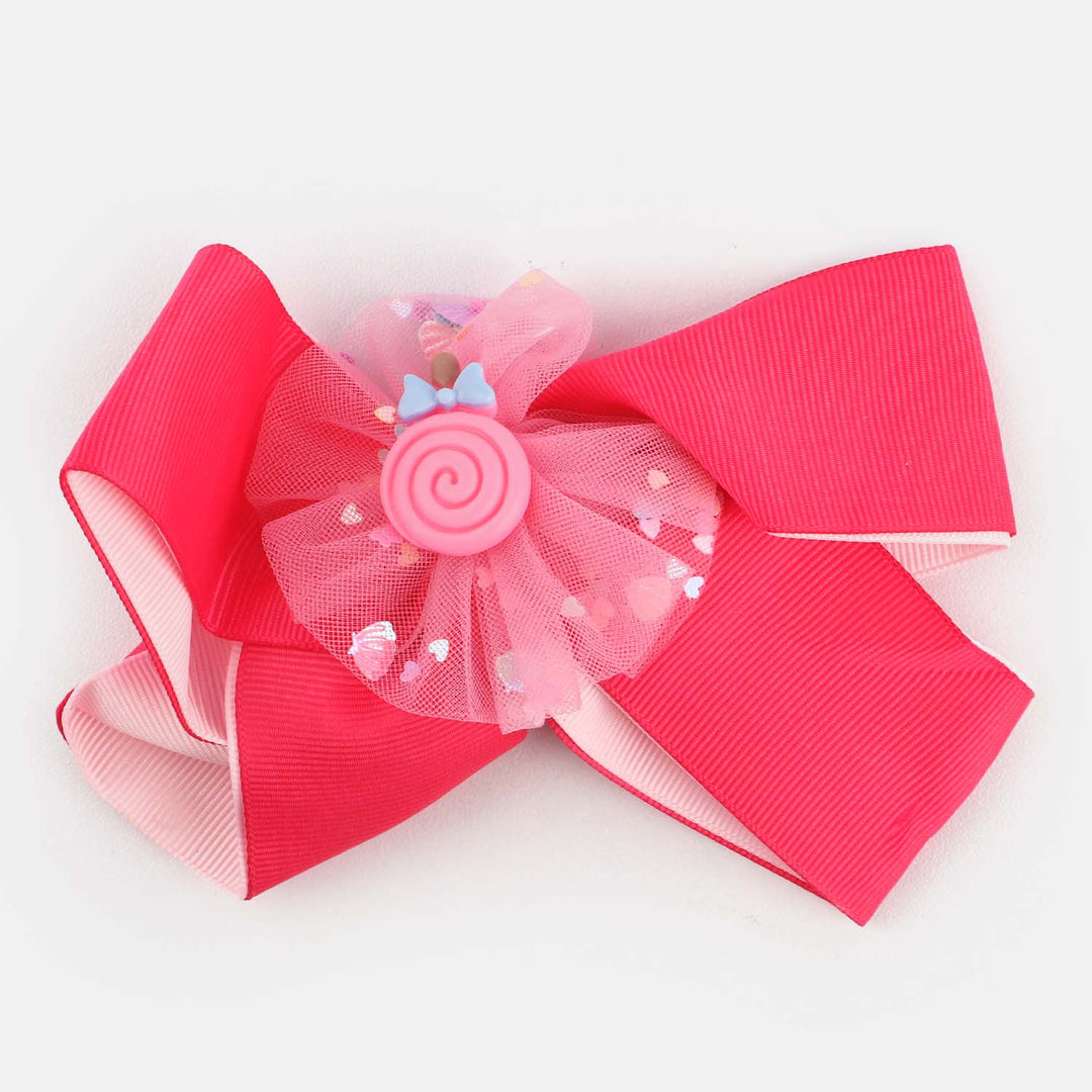 CUTE BOW STYLE HAIR PIN FOR GIRLS