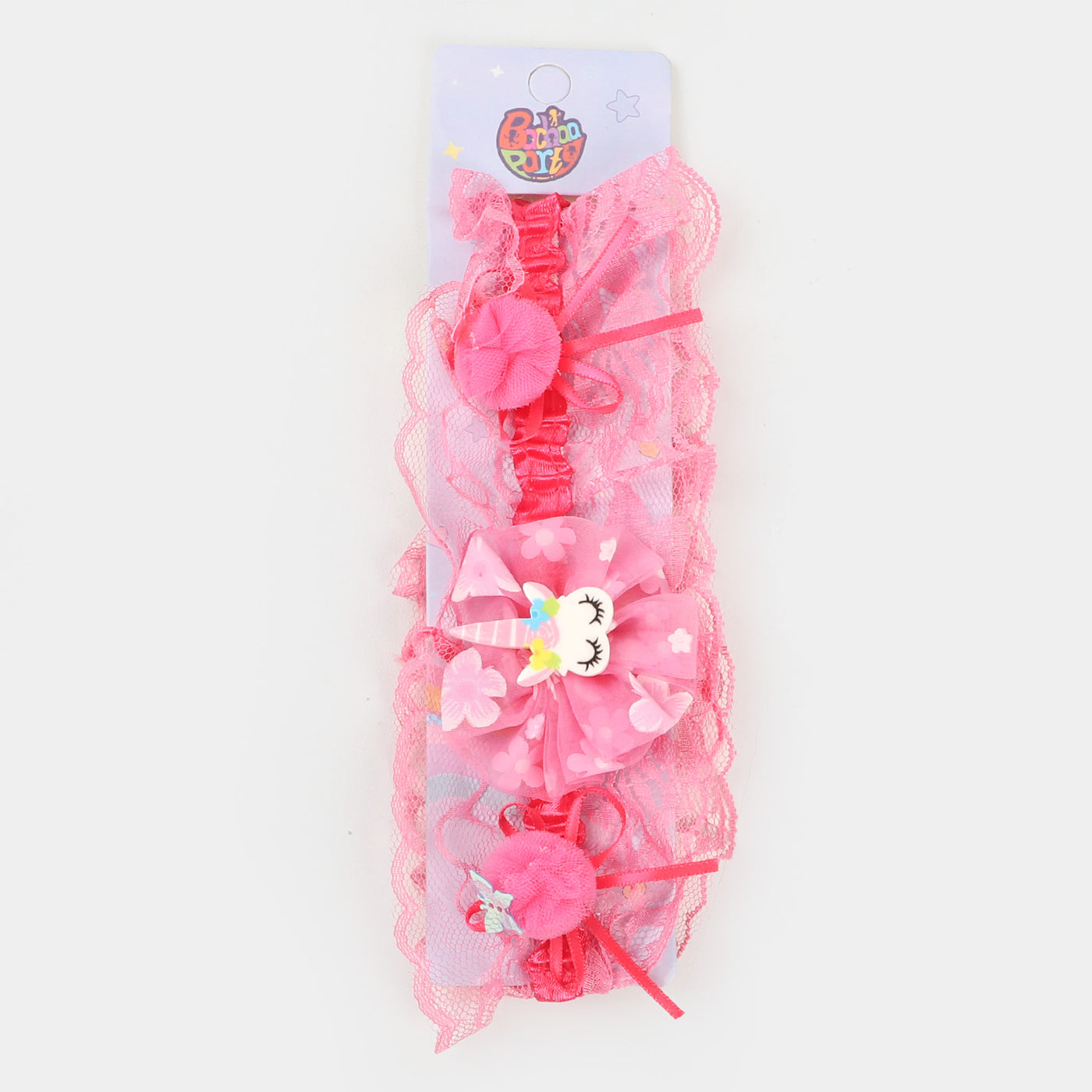 FANCY FLOWER HEADBAND FOR GIRLS