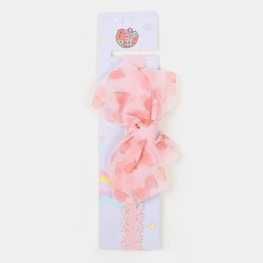 FANCY FLOWER HEADBAND FOR GIRLS