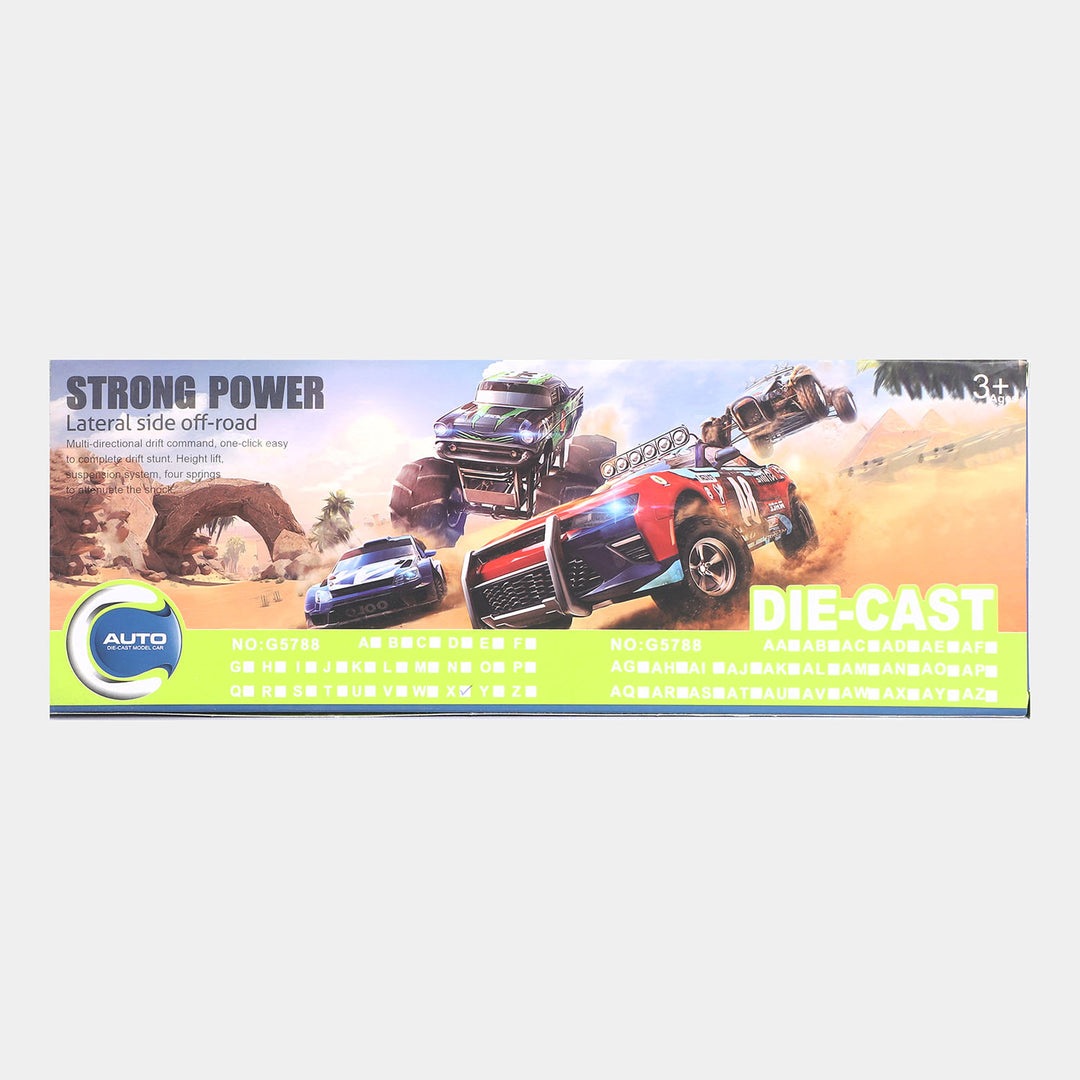 Die-Cast Metal Fire Vehicles Play Set Toy For Kids