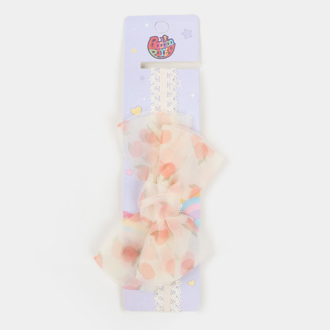 FANCY FLOWER HEADBAND FOR GIRLS