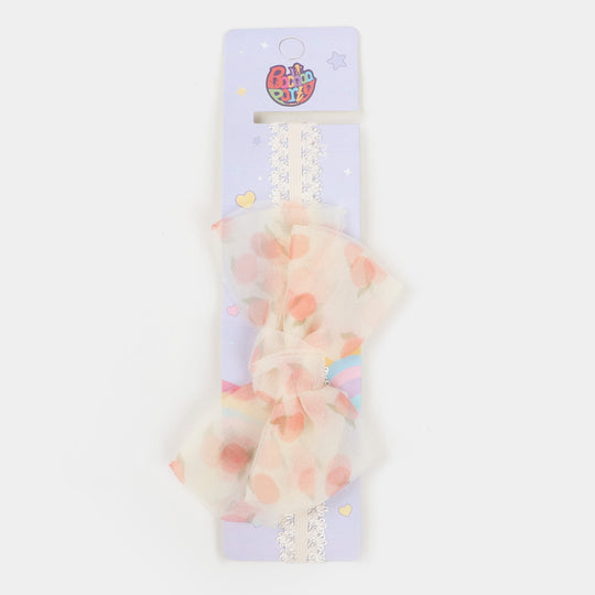 FANCY FLOWER HEADBAND FOR GIRLS