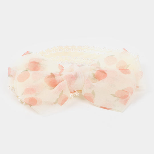 FANCY FLOWER HEADBAND FOR GIRLS