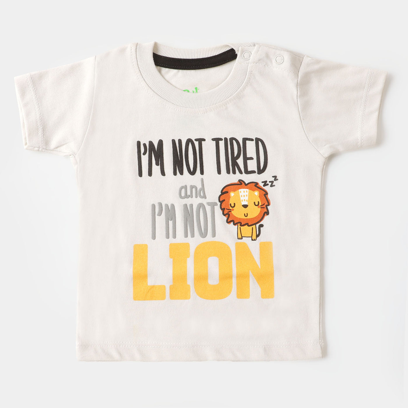 Infant Boys Knitted Night Suit Lion - Barley Blue