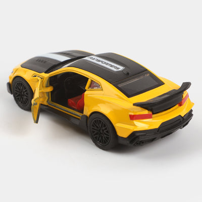 Die-Cast Model Car For Kids