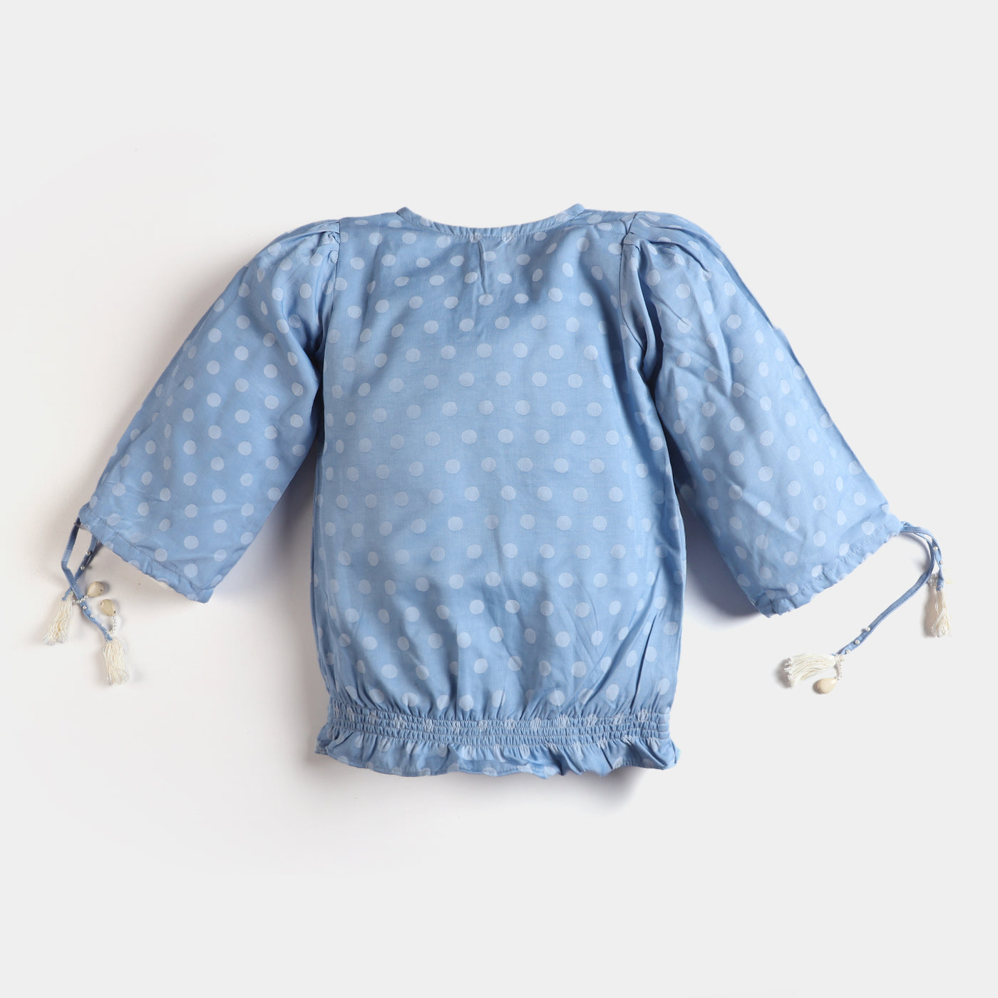 Girls Chambray Casual Top CT 2016-Blue