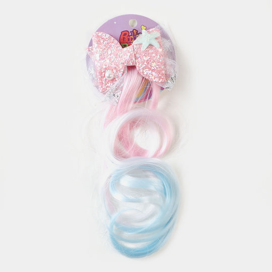 Bow Clips Hair Extension Pin For Girls