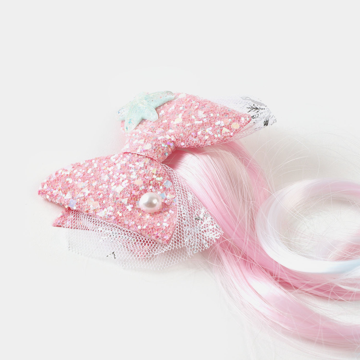 Bow Clips Hair Extension Pin For Girls