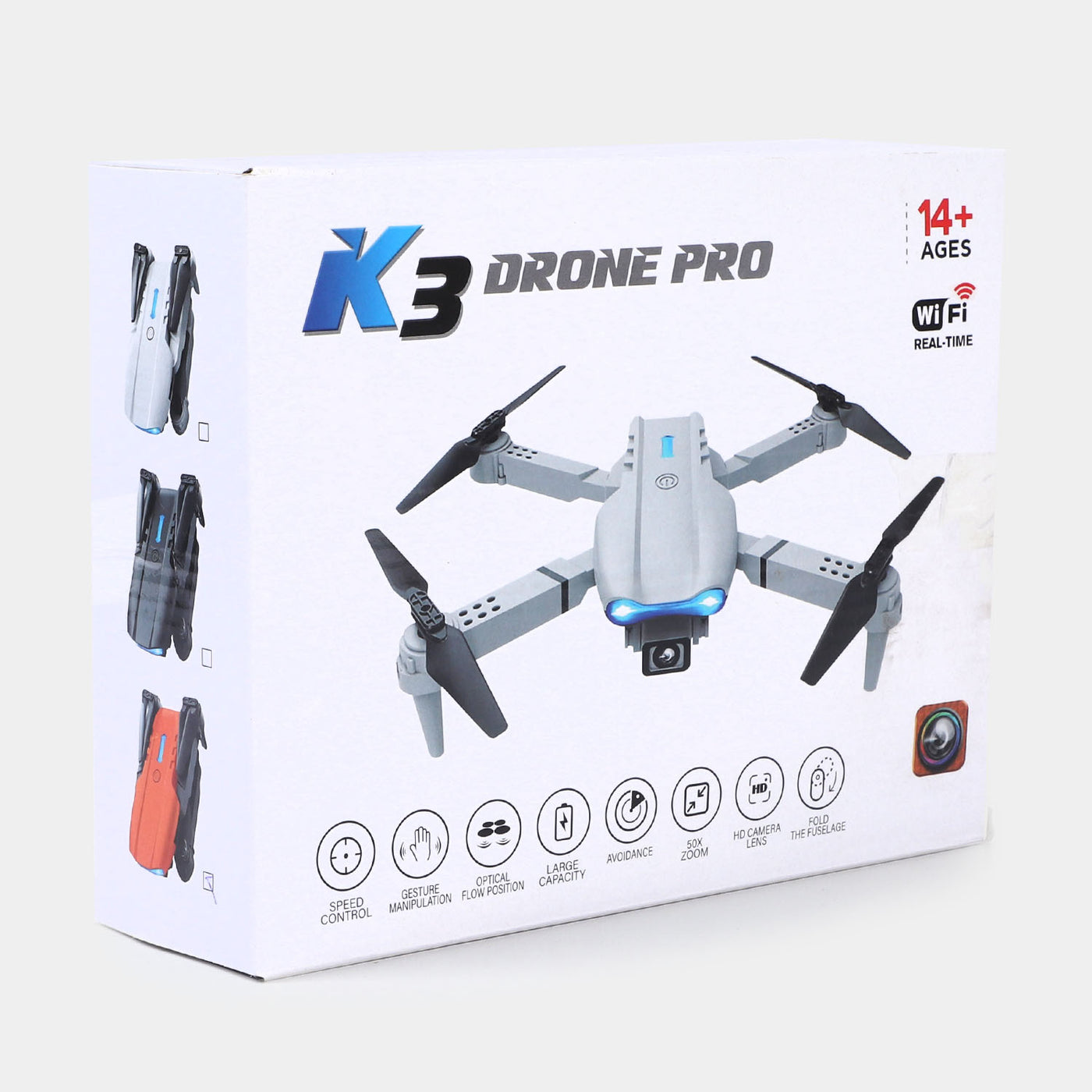 Remote Control Drone E99-K3 For Kids