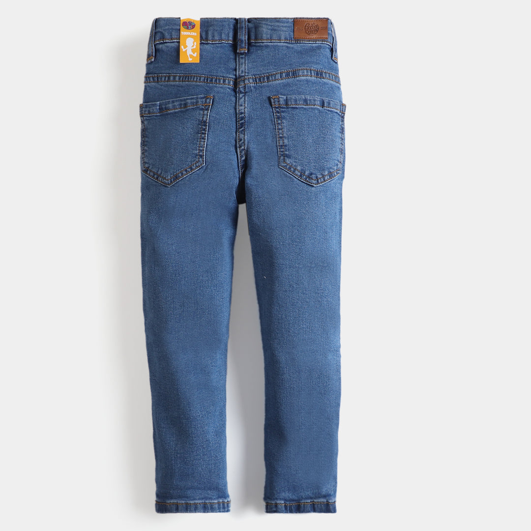 Girls Pant Denim Basic F-23-LIGHT BLUE Price in Pakistan Bachaa