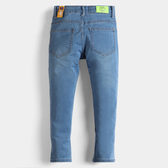 Boys Pant Denim - LIGHT BLUE