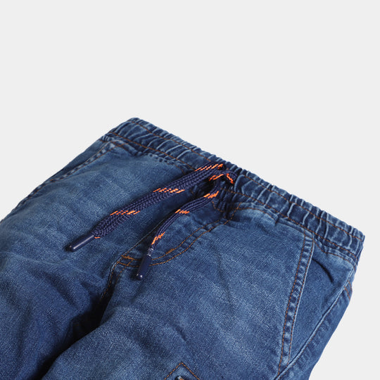 Boys Pant Denim Adventure-Mid Blue