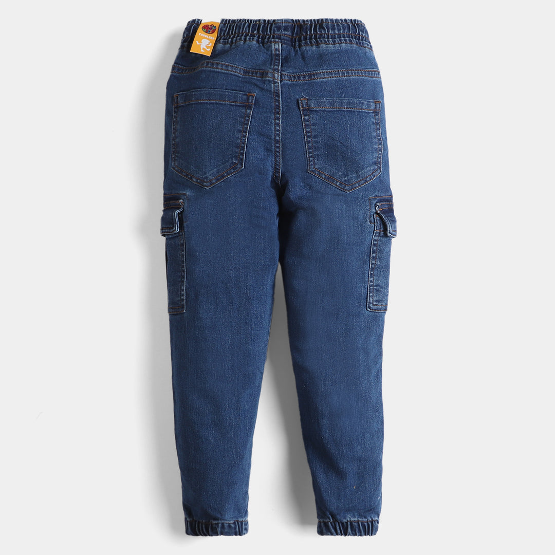 Boys Pant Denim Adventure-Mid Blue