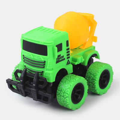 Friction mini Construction Vehicle Toy Truck | Green