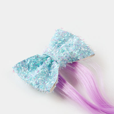 Bow Clips Hair Extension Pin For Girls