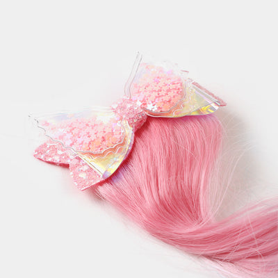 Bow Clips Hair Extension Pin For Girls