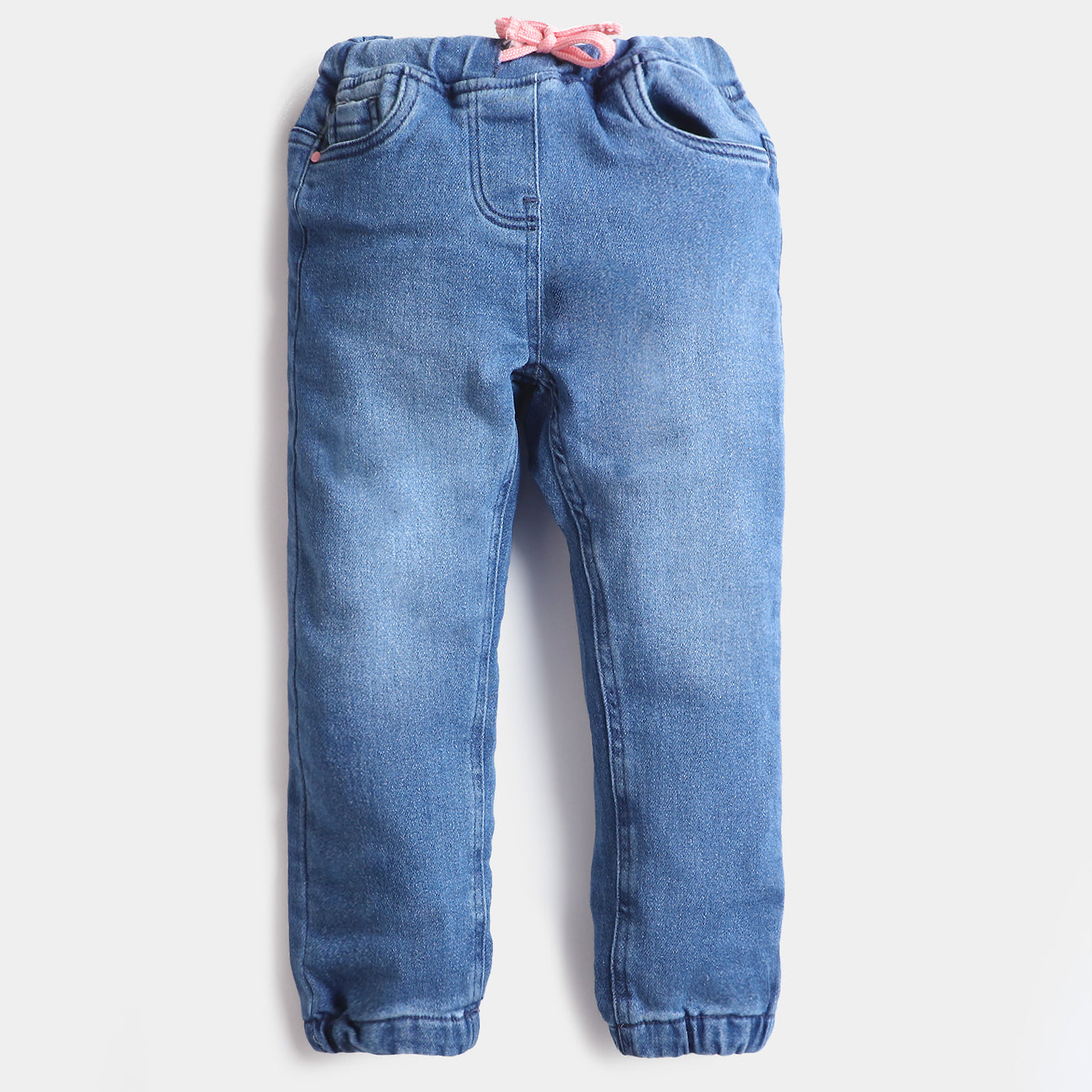 Girls Jegging Denim Basic-Mid Blue