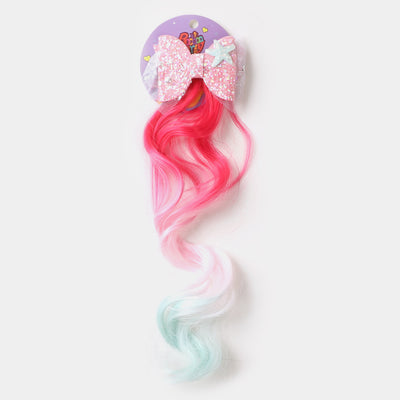 Bow Clips Hair Extension Pin For Girls