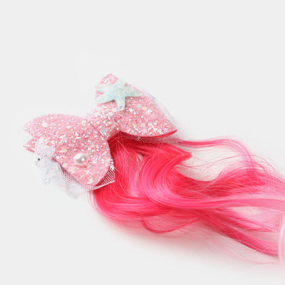 Bow Clips Hair Extension Pin For Girls